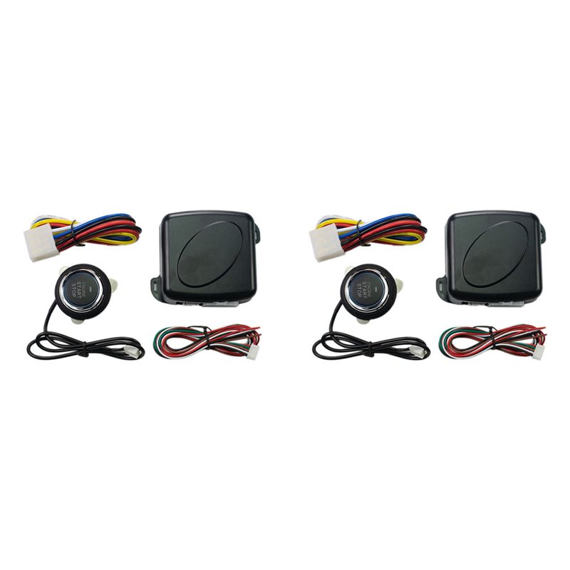 Door Stop Alarm - A11M-2X Autoalarm Eénknops Start/Stop Systeem Kit