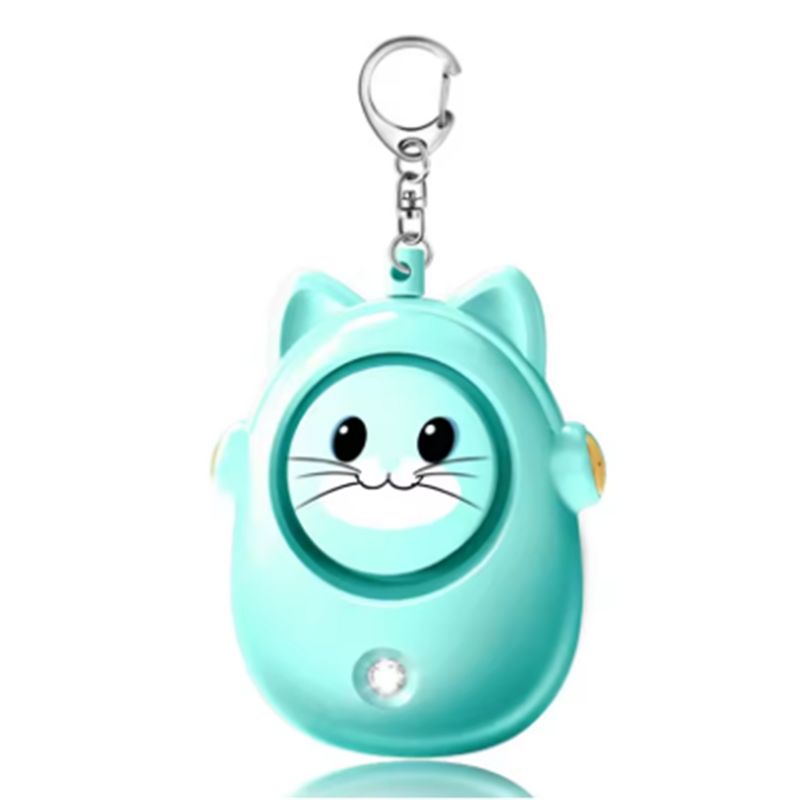 Personal Alarm Keychain - Schattig persoonlijk alarm voor katten, anti-wolf-artikel