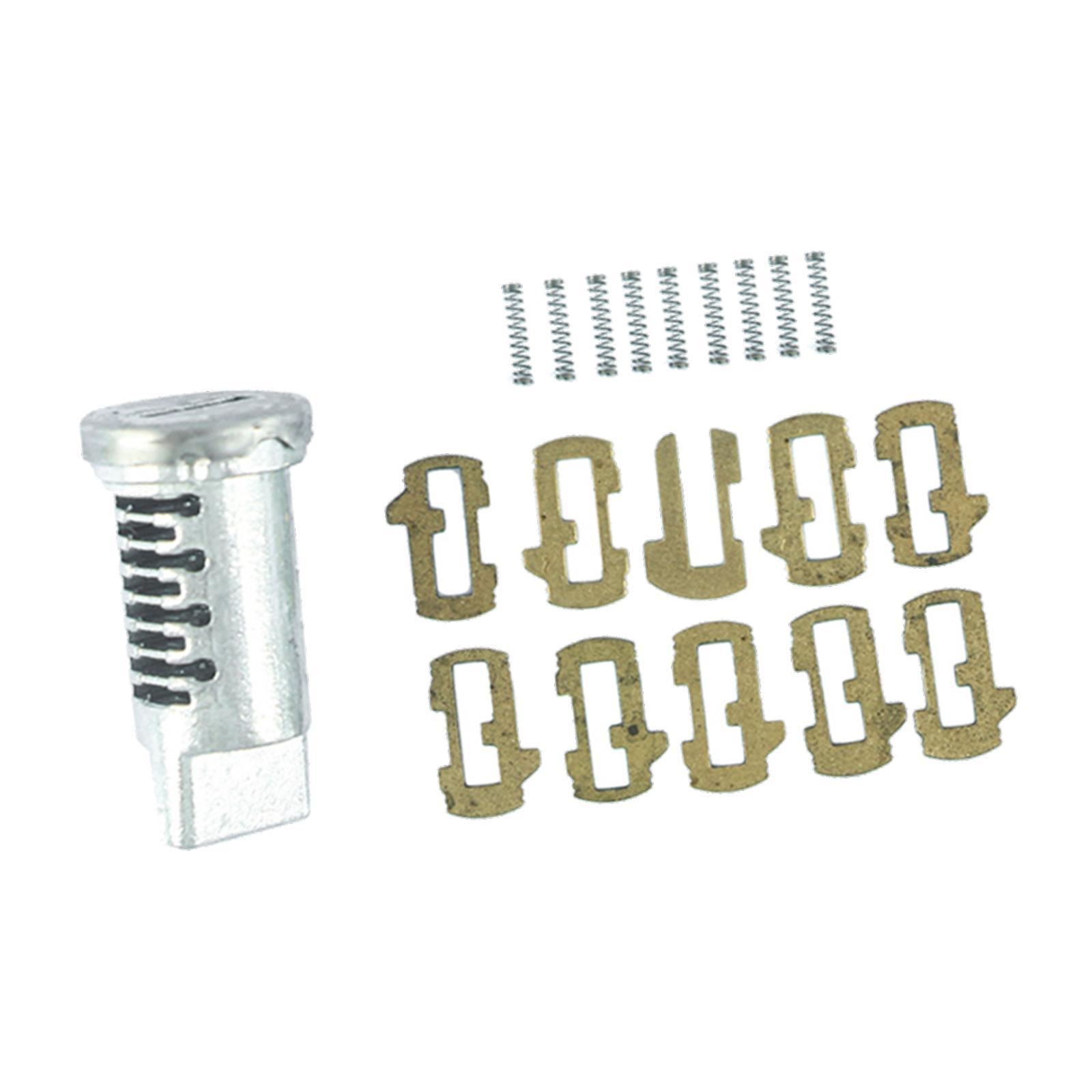 Lockbox Key Secure - Metalen Motorfiets Kofferbak Slot Kern Sleutel
