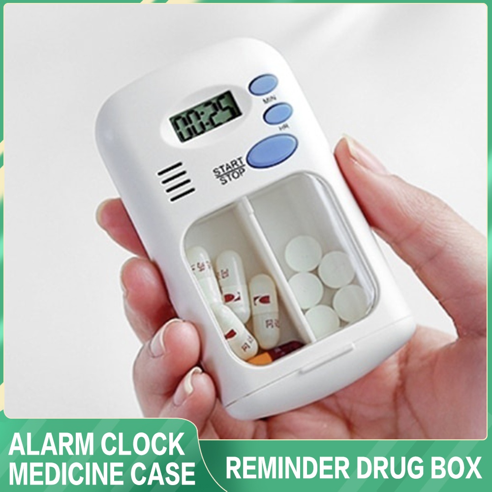 Medicine Cabinet Lock - Mini Draagbare Pil Herinnering Drug Alarm