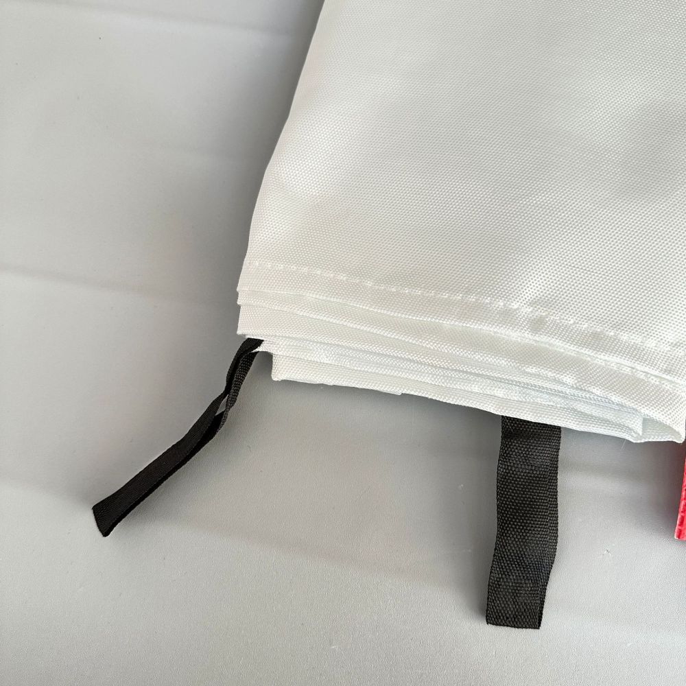 Fire Blanket Kitchen - Noodbranddeken Glasvezel Veiligheidsdoek Brandblusapparatuur voor thuis