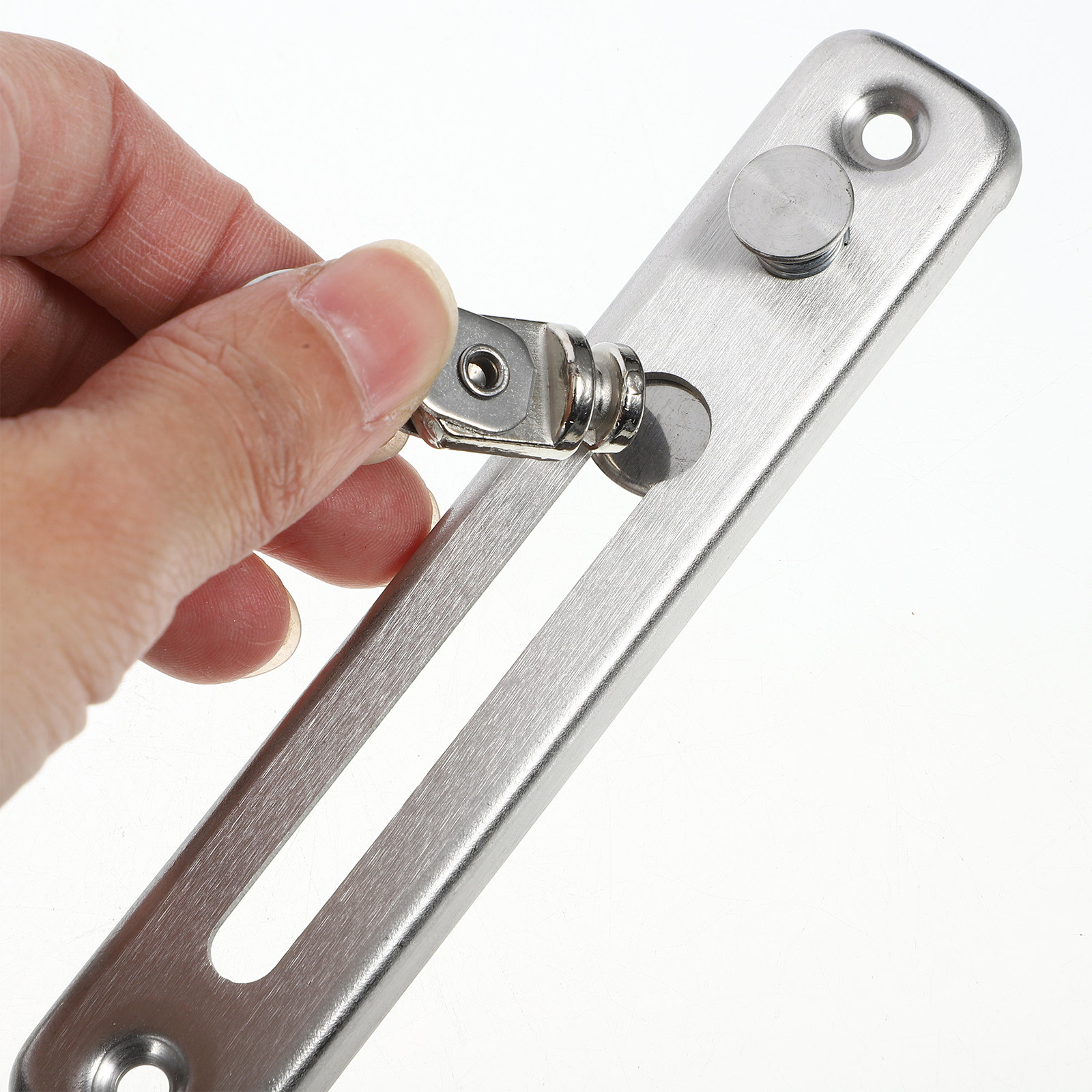 Security Chain Door - 1Set Deurkettingslot RVS Beveiligingsslot Binnenveiligheidskettingslot voor