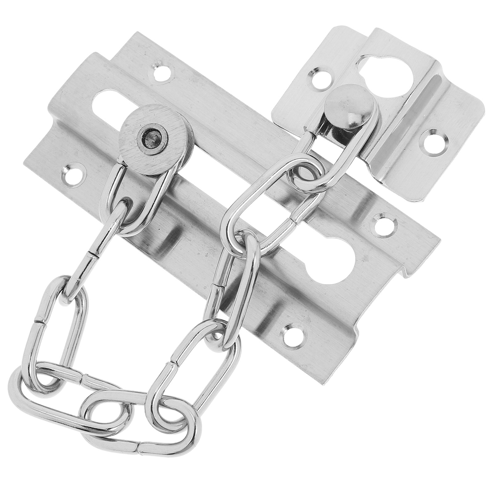 Security Chain Door - Kettingslot Deurstopper Anti-diefstalgesp Anti-diefstal haak Hotelvergrendelingen