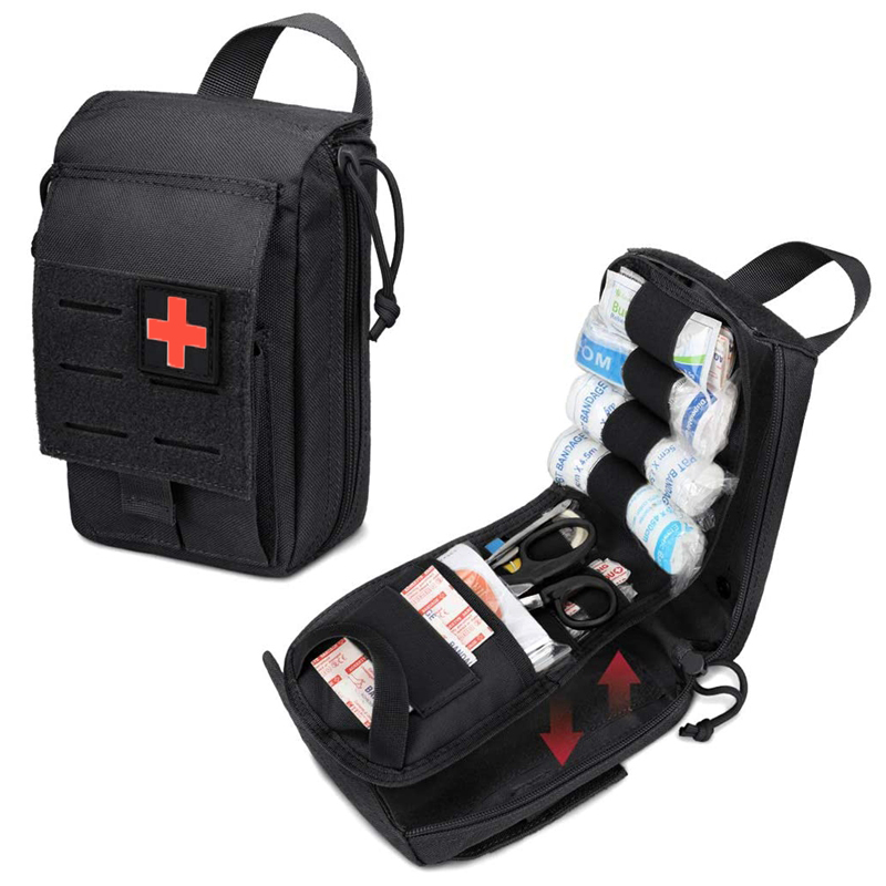 First Aid Bag Kit - Tactical Molle EHBO Kit Medische Tas