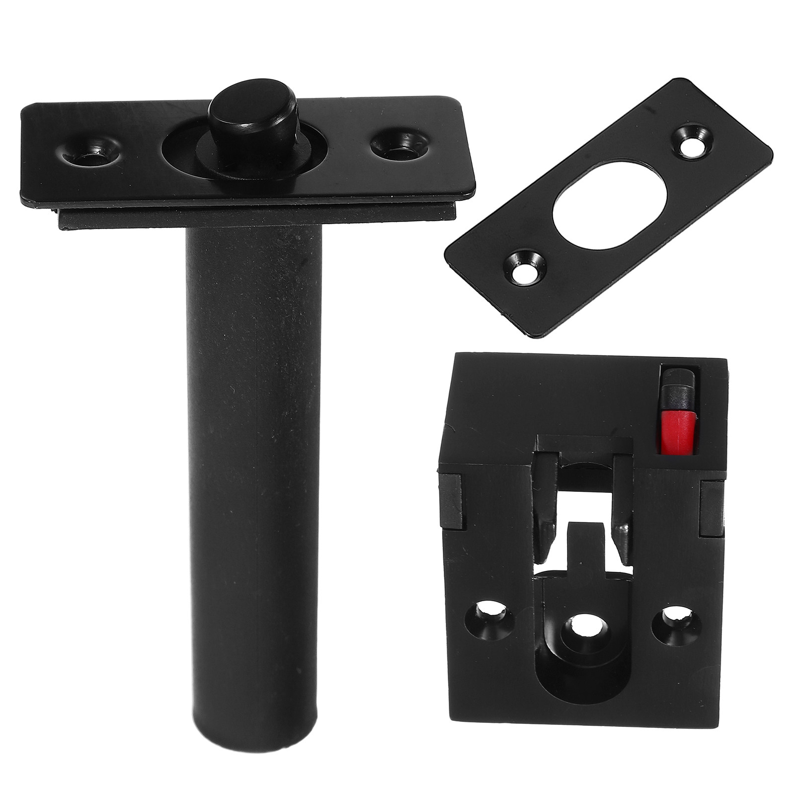 Security Chain Door - 1Set Verborgen roestvrijstalen deurkettingslot Anti-diefstal veiligheidsbeschermer