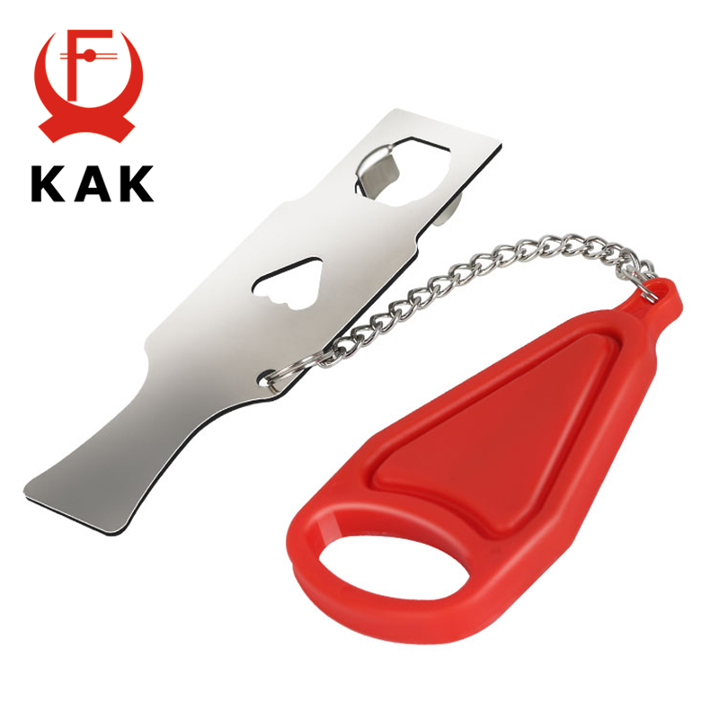 Security Chain Door - KAK Draagbaar deurslot Keyless Anti-diefstal Hotelslot