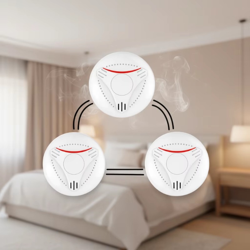 Smoke Detector Interconnected - Activfire AU Standaard AS3786 Draadloze Interconnect