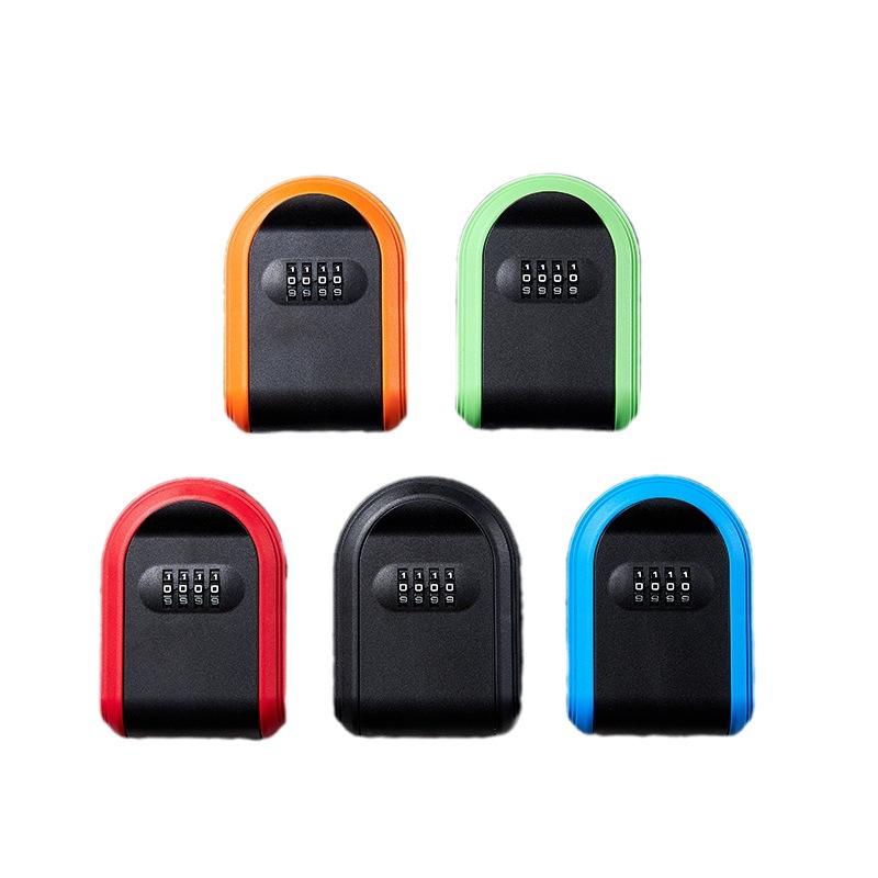 Lockbox Key Secure - Plastic sleutelkastje met wachtwoordvergrendeling Veilige opslag