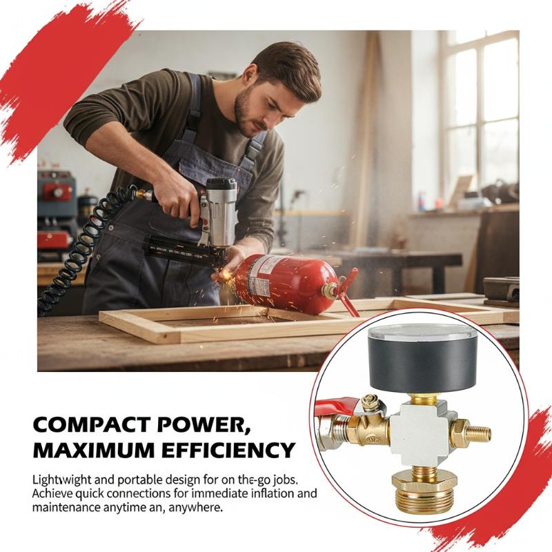 Fire Extinguisher Small - Accessoires voor draagbare mobiele luchtcompressoren Kleine