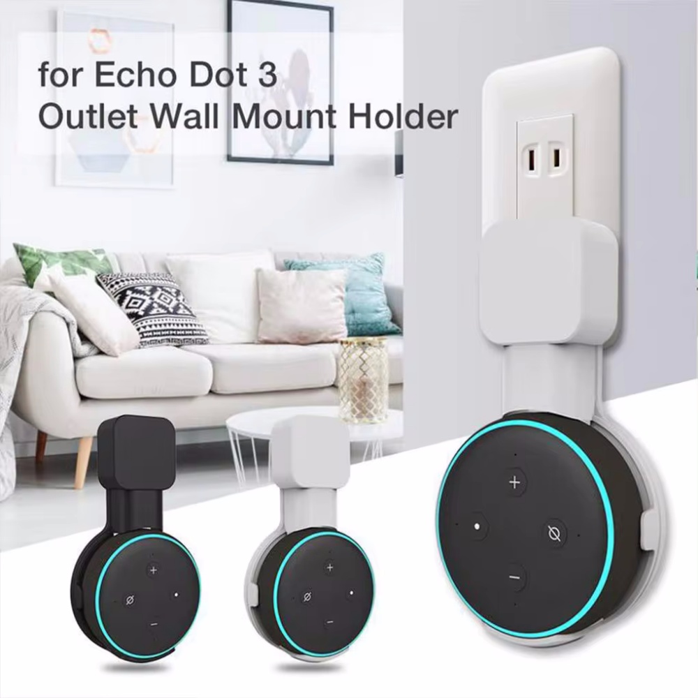 Amazon Speaker Echo Pop - voor Echo Dot 3 Wandmontage Houder