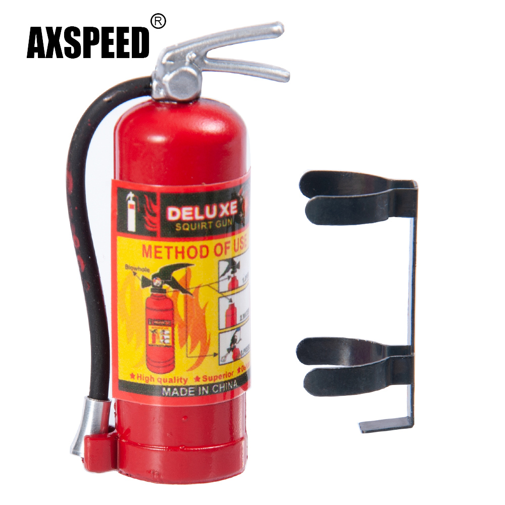 AXSPEED Gesimuleerde Mini Bran - Fire Extinguisher Small recensie en prijs