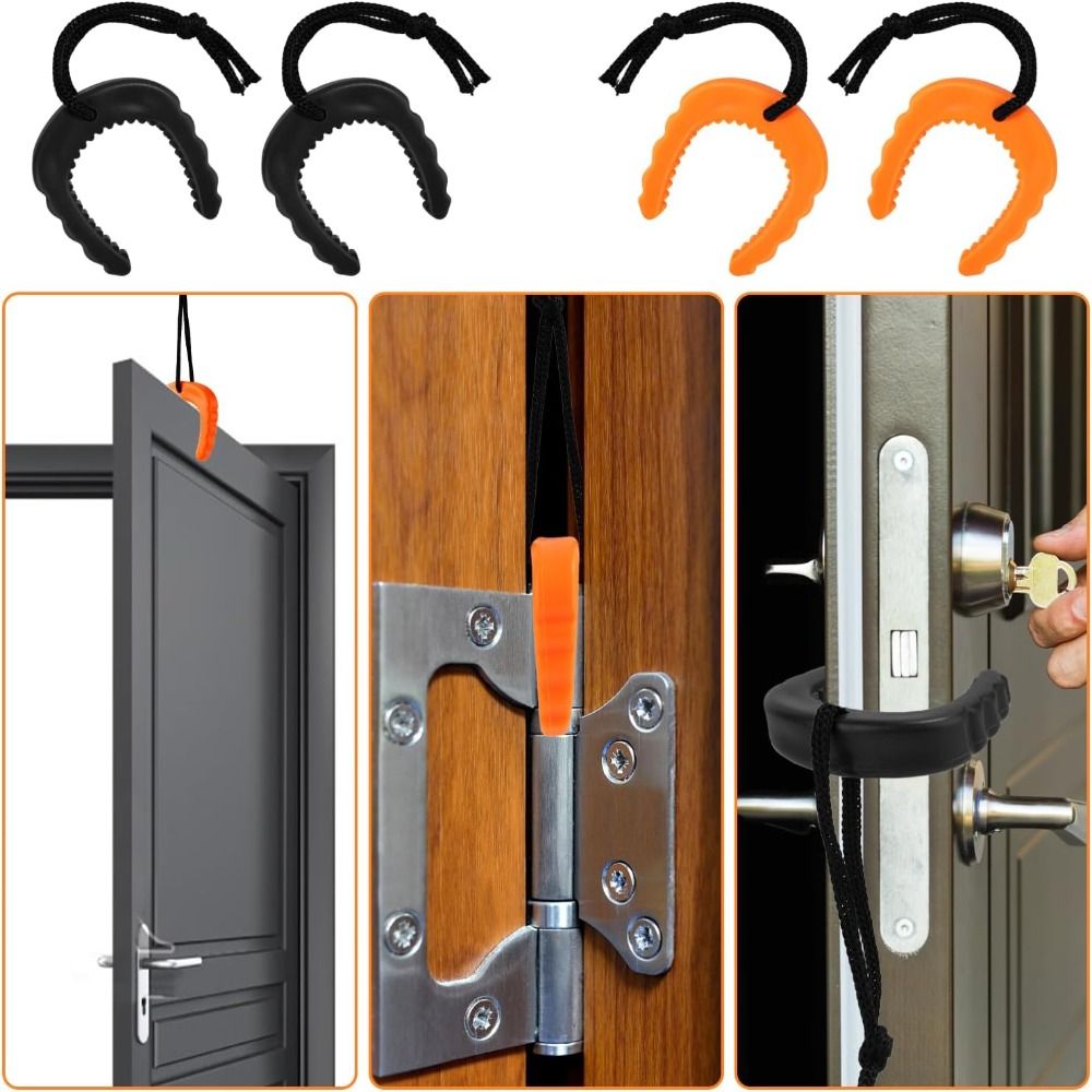 Gemakkelijk te gebruiken rubbe - Door Stop Alarm recensie en prijs