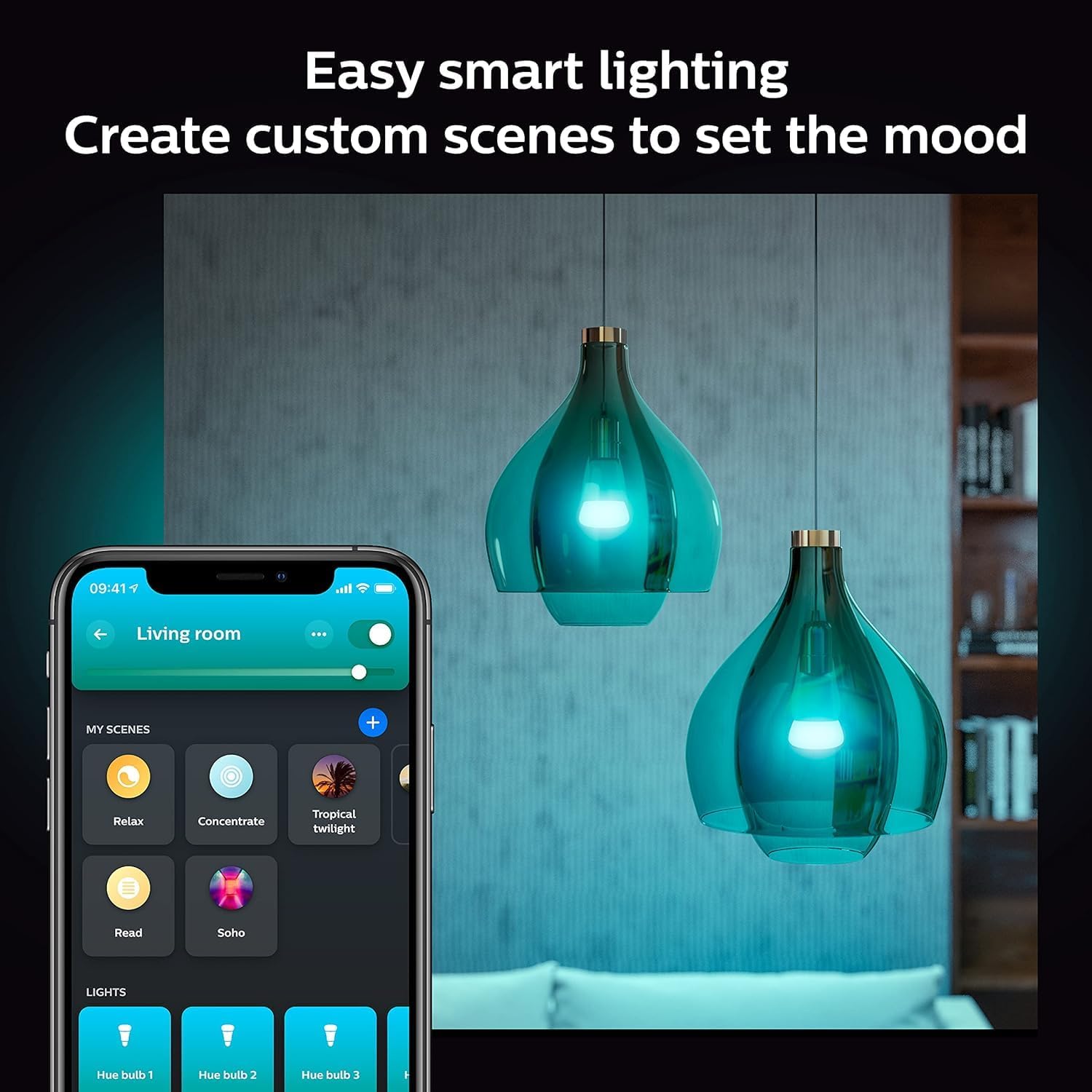 Philips Hue Smart Light Starte - Philips Light Hue Color recensie en prijs