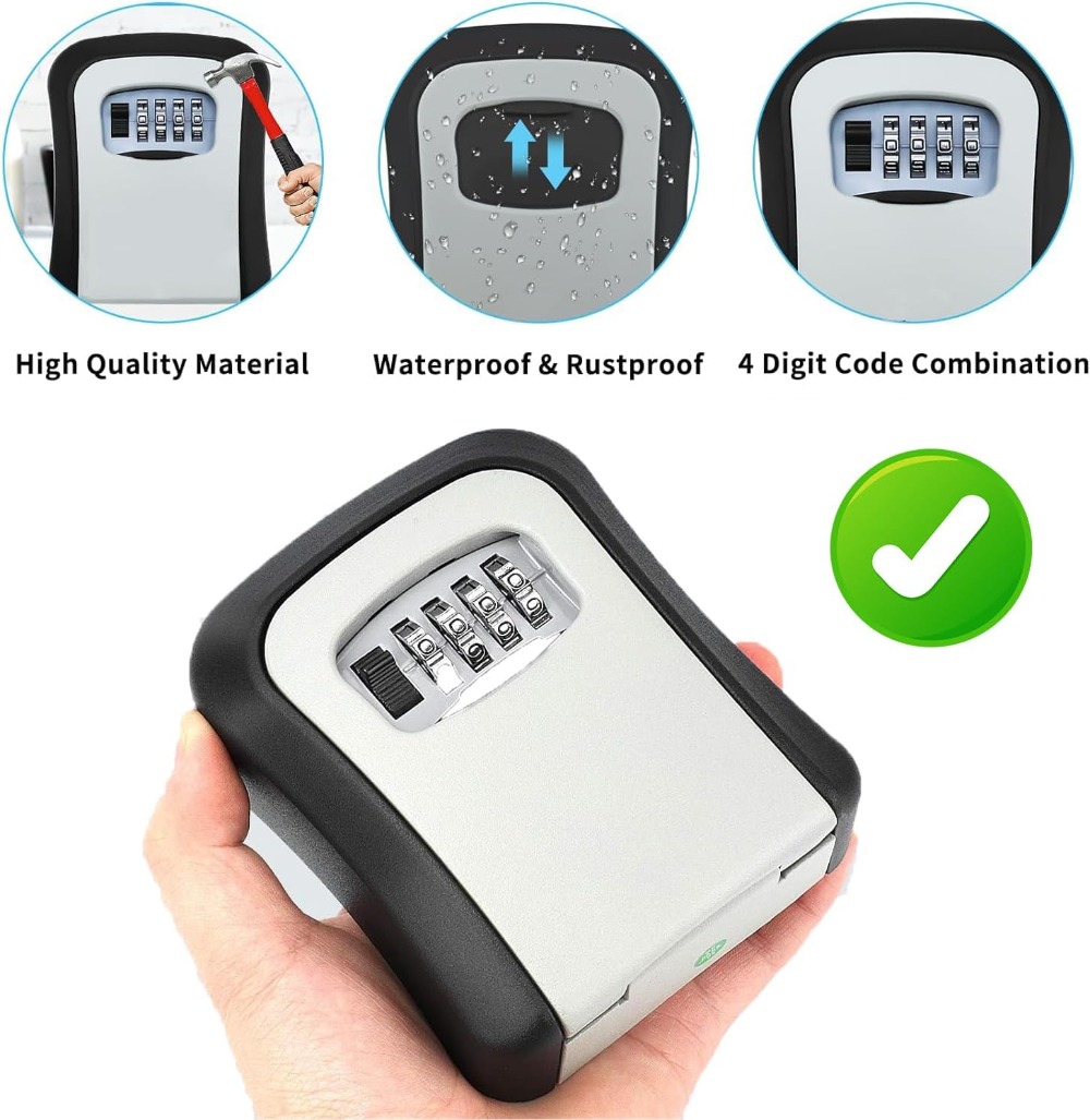 Sleutelkluis Wandgemonteerde w - Lockbox Key Secure recensie en prijs
