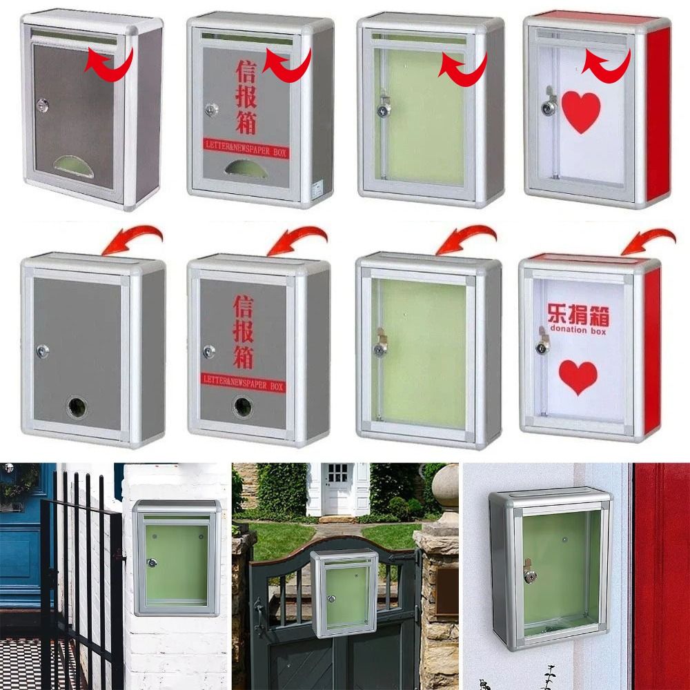 Vergrendelbare stembus van alu - Lockbox Key Secure recensie en prijs