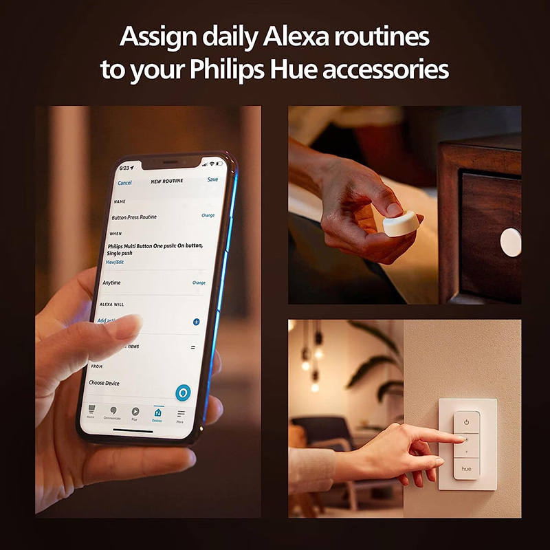 Philips Hue slimme dimmer met  - Philips Light Hue Color recensie en prijs