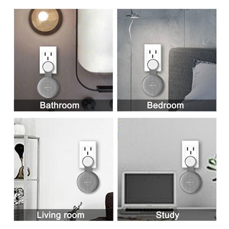 Stopcontact Wandmontage Houder - Google Speaker Nest Mini recensie en prijs
