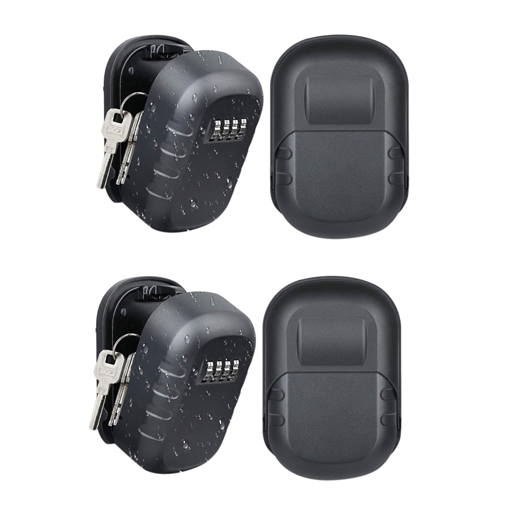 ABKN-2X sleutelkastje voor wan - Lockbox Key Secure recensie en prijs