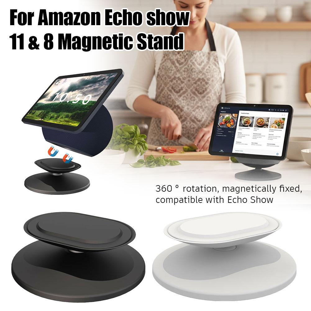 Draaibare magnetische standaar - Amazon Speaker Echo Show 8 recensie en prijs