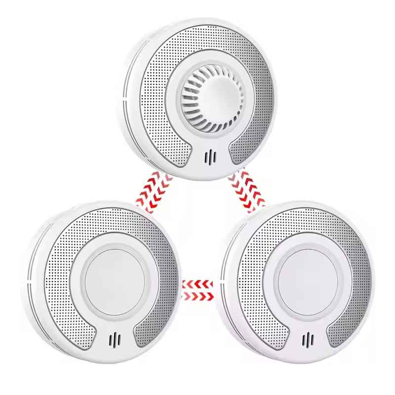 Draadloze onderling verbonden  - Smoke Detector Interconnected recensie en prijs