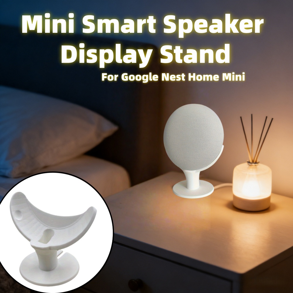 Mini Smart Speaker Display Sta - Google Speaker Nest Audio recensie en prijs