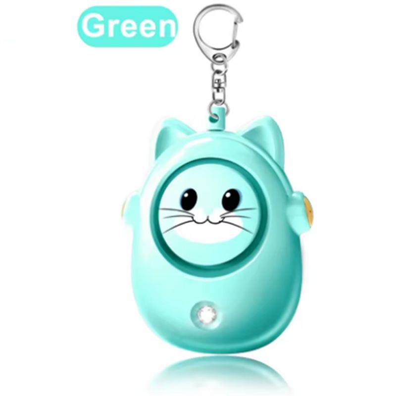 Schattig persoonlijk alarm voo - Personal Alarm Keychain recensie en prijs