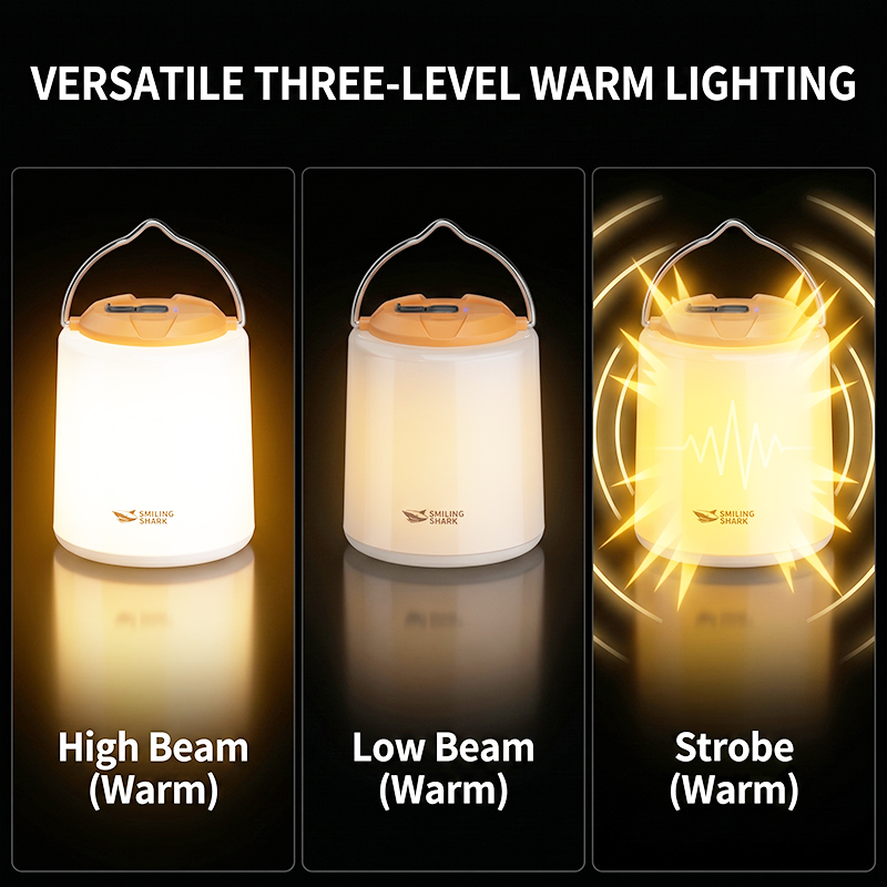 SMILING SHARK LED Oplaadbaar k - Power Outage Light recensie en prijs