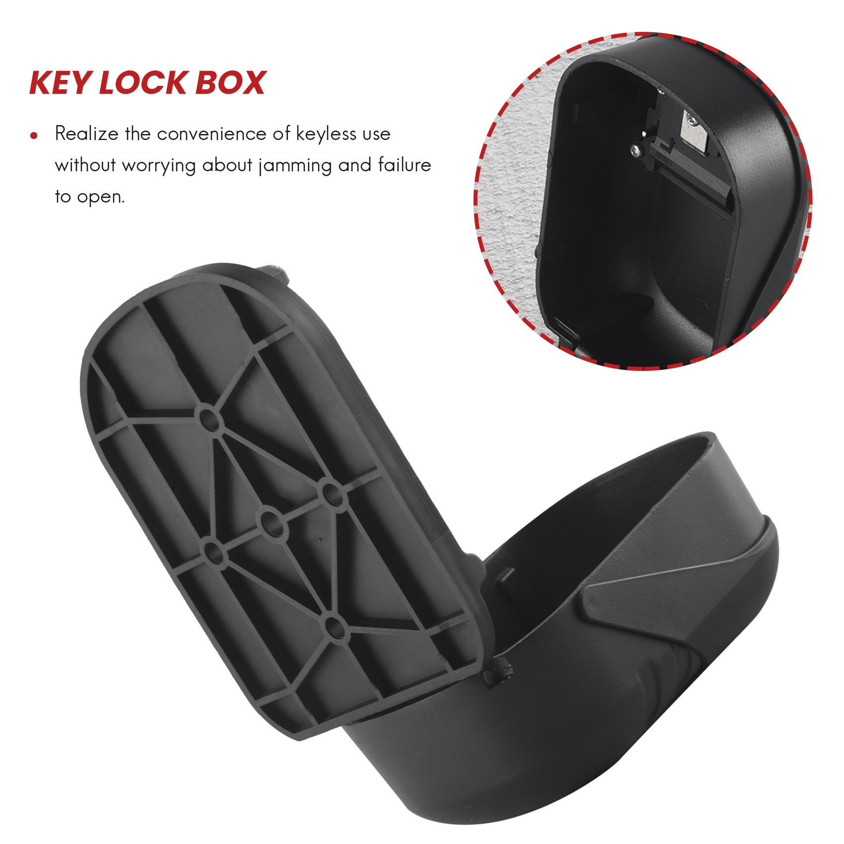 B27B Key Lock Box Wandmontage  - Lockbox Key Secure recensie en prijs