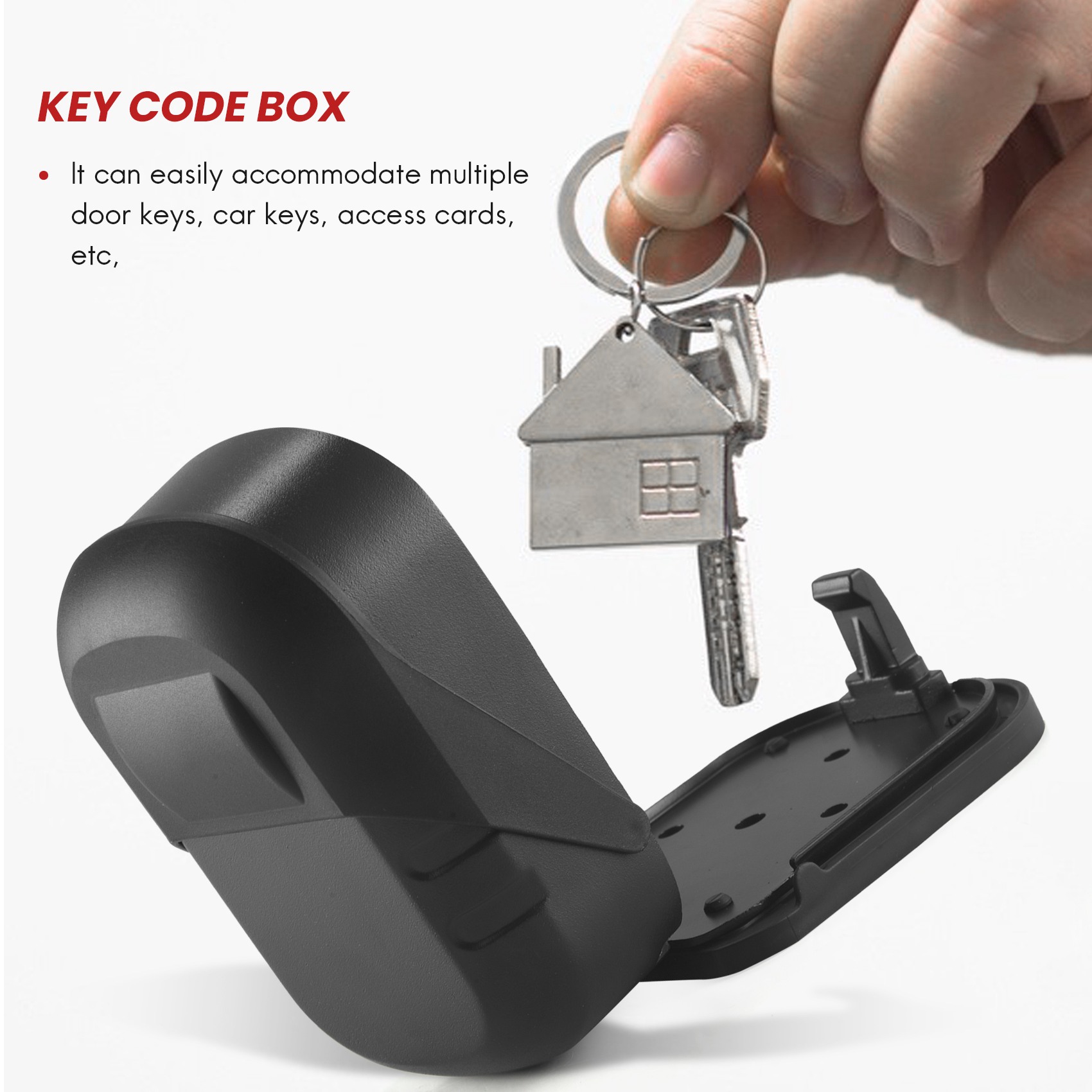 B27B Key Lock Box Wandmontage  - Lockbox Key Secure recensie en prijs