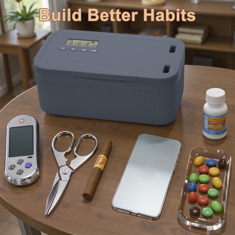 Lock Box met timer Telefoon Lo - Medicine Cabinet Lock recensie en prijs