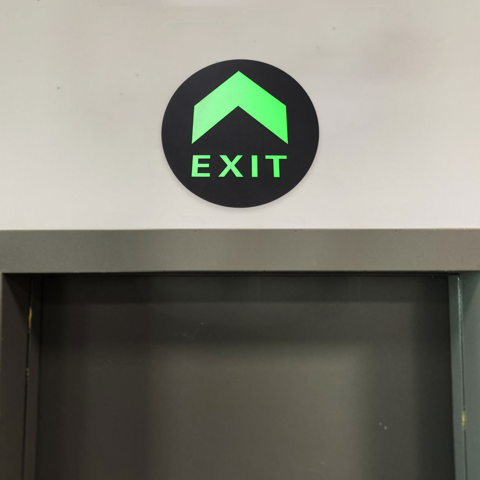 5 stuks Glow Safety Exit Signs - Emergency Exit Sign recensie en prijs