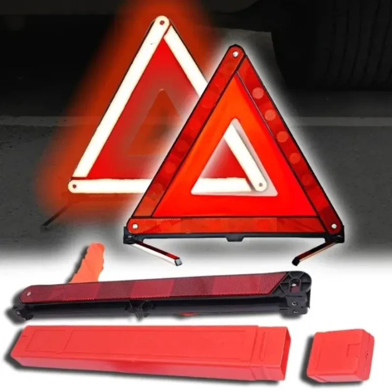 Auto Driehoek Rood Reflecteren - Emergency Exit Sign recensie en prijs