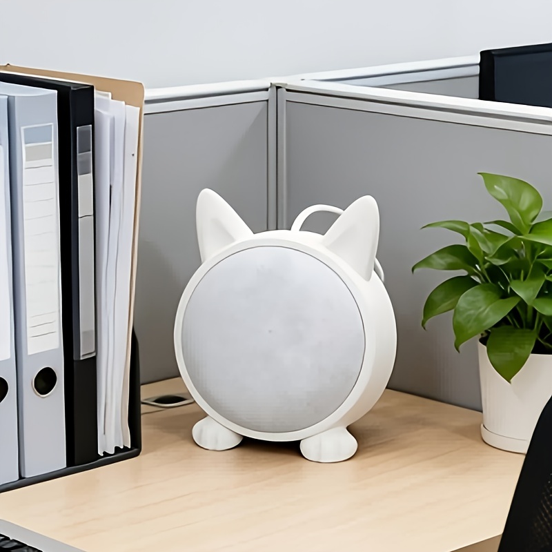 Katvormige bureaustandaard voo - Google Speaker Nest Mini recensie en prijs
