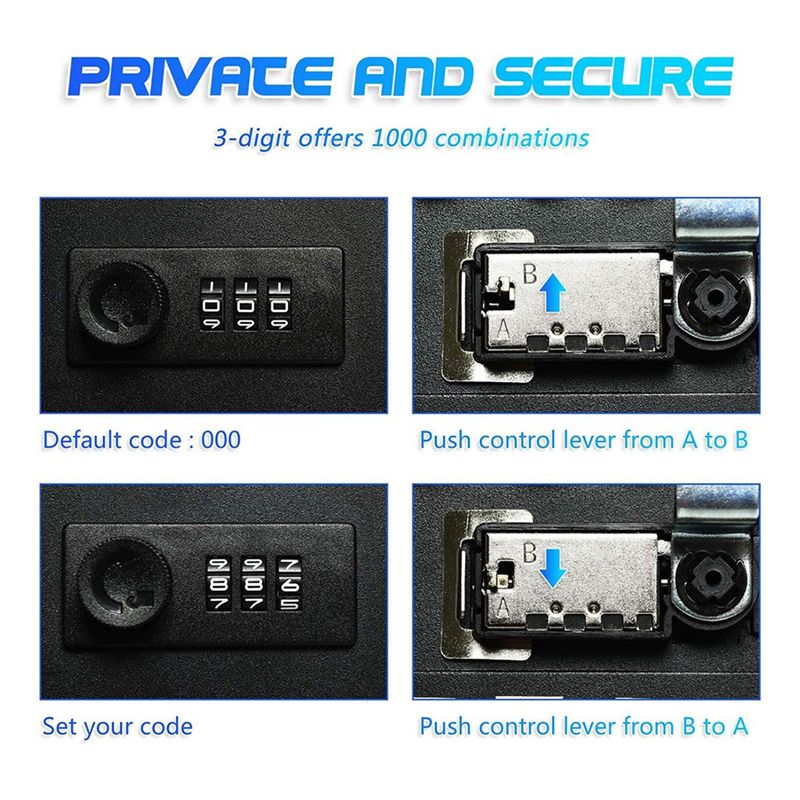 A92Z Combinatiesleutelkast 20  - Lockbox Key Secure recensie en prijs
