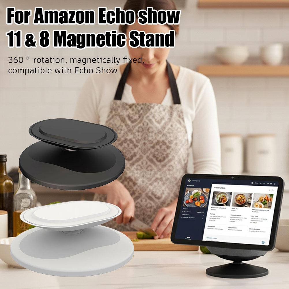 Verstelbare magnetische standa - Amazon Speaker Echo Show 8 recensie en prijs