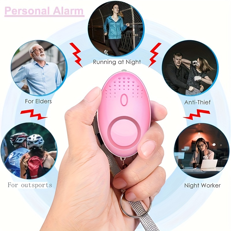 130dB persoonlijk veiligheidsa - Personal Alarm Keychain recensie en prijs