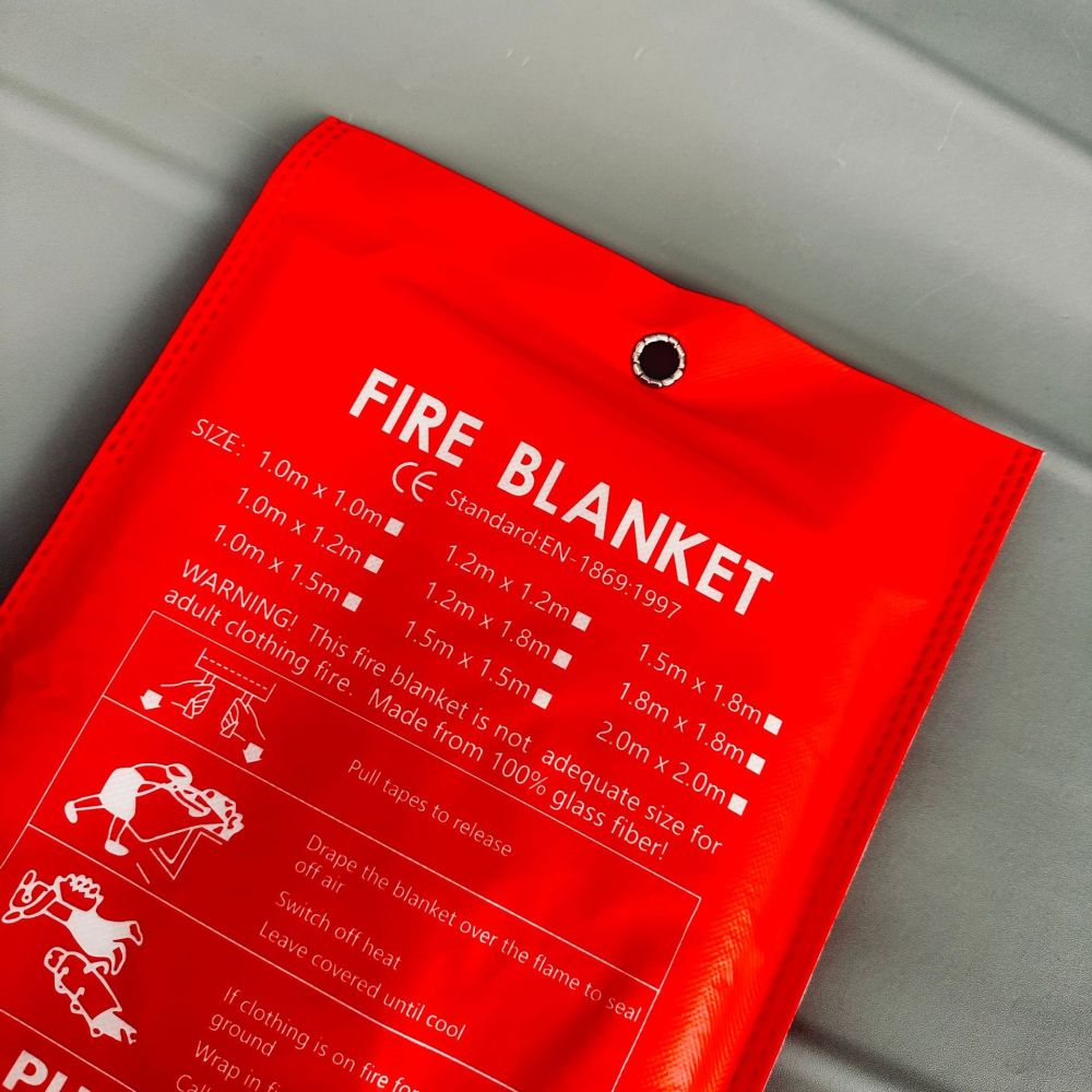 Branddeken Noodoverleving Veil - Fire Blanket Kitchen recensie en prijs