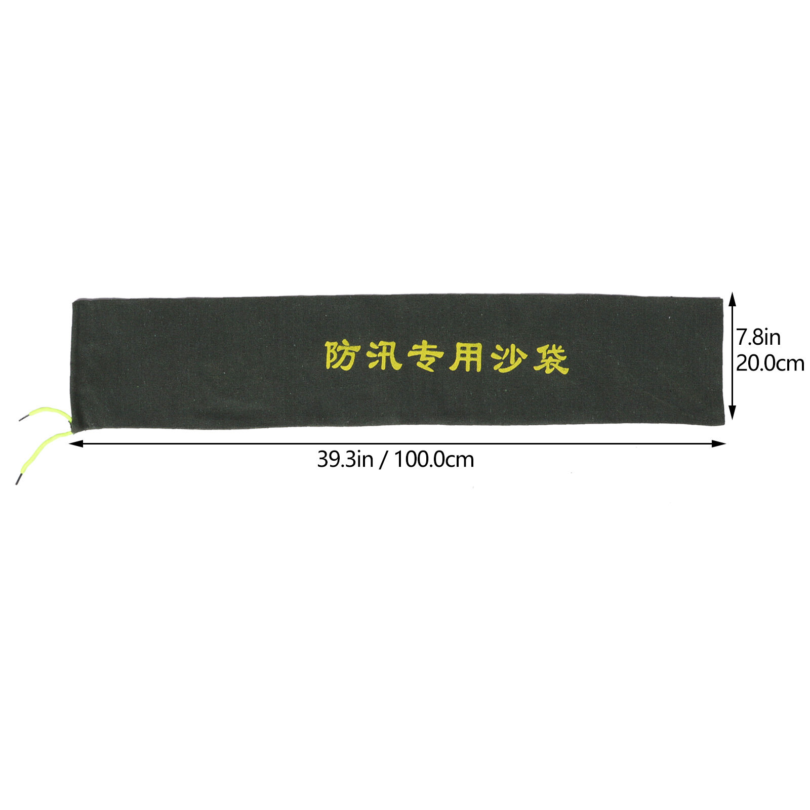 2 stuks slijtvaste canvas zand - Flood Barrier Bag recensie en prijs