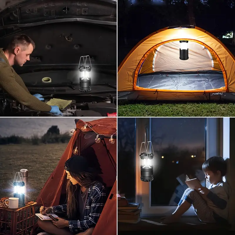 LED-campinglantaarn Draagbare  - Power Outage Light recensie en prijs