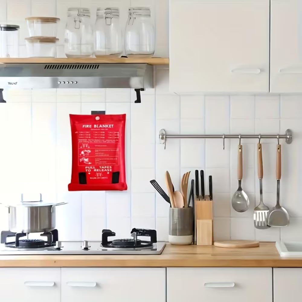Hittebestendige noodbranddeken - Fire Blanket Kitchen recensie en prijs