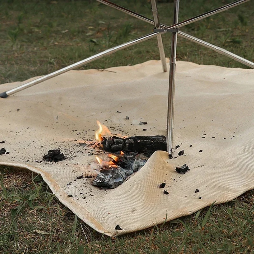 Vuurdeken van glasvezelmat voo - Fire Blanket Kitchen recensie en prijs