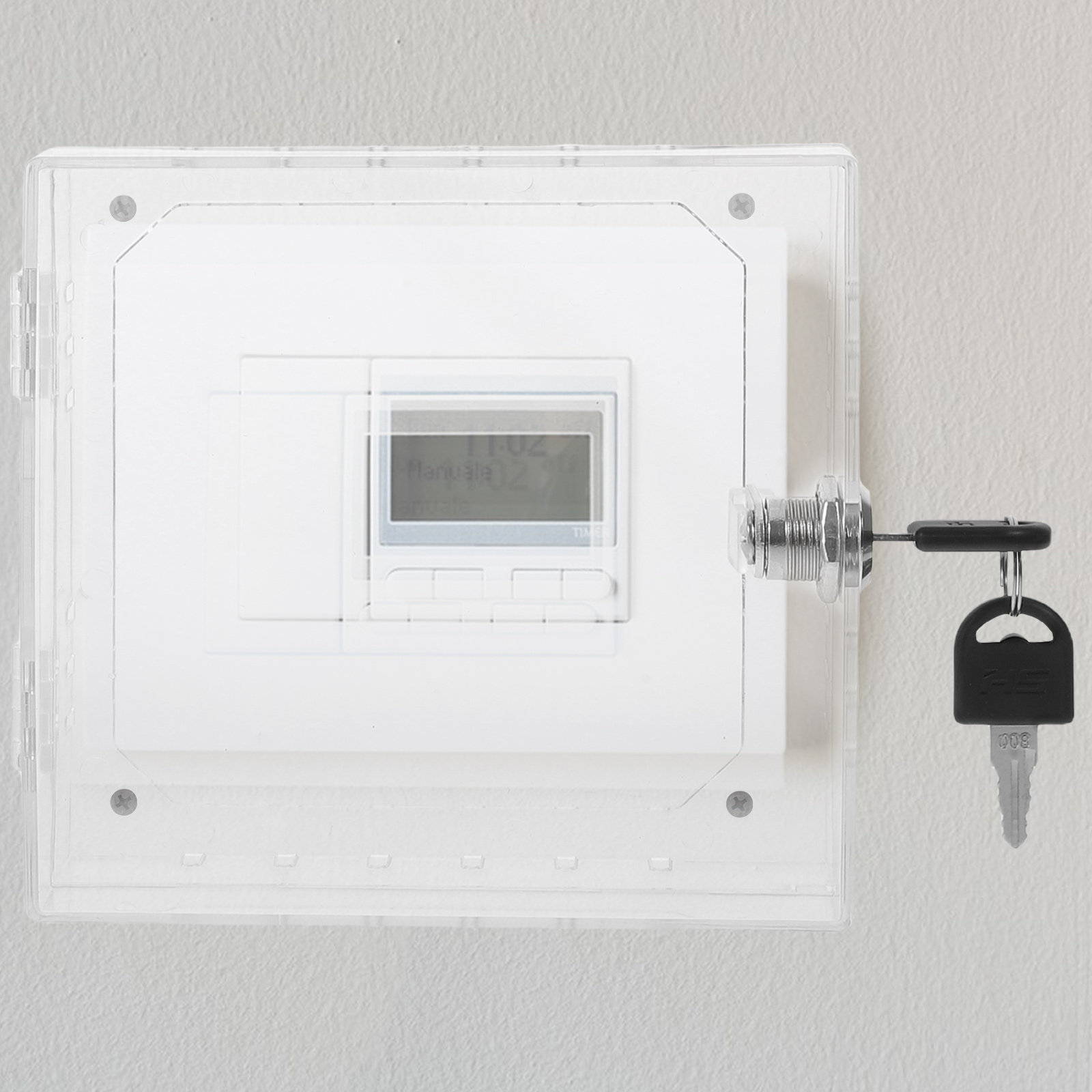 Slot met sleutel Acryl thermos - Lockbox Key Secure recensie en prijs