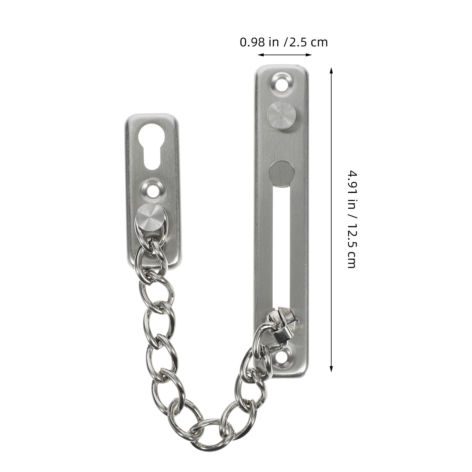 1Set Deurkettingslot RVS Bevei - Security Chain Door recensie en prijs
