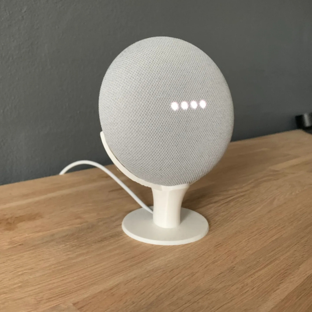 Slimme luidsprekerstandaard vo - Google Speaker Nest Audio recensie en prijs