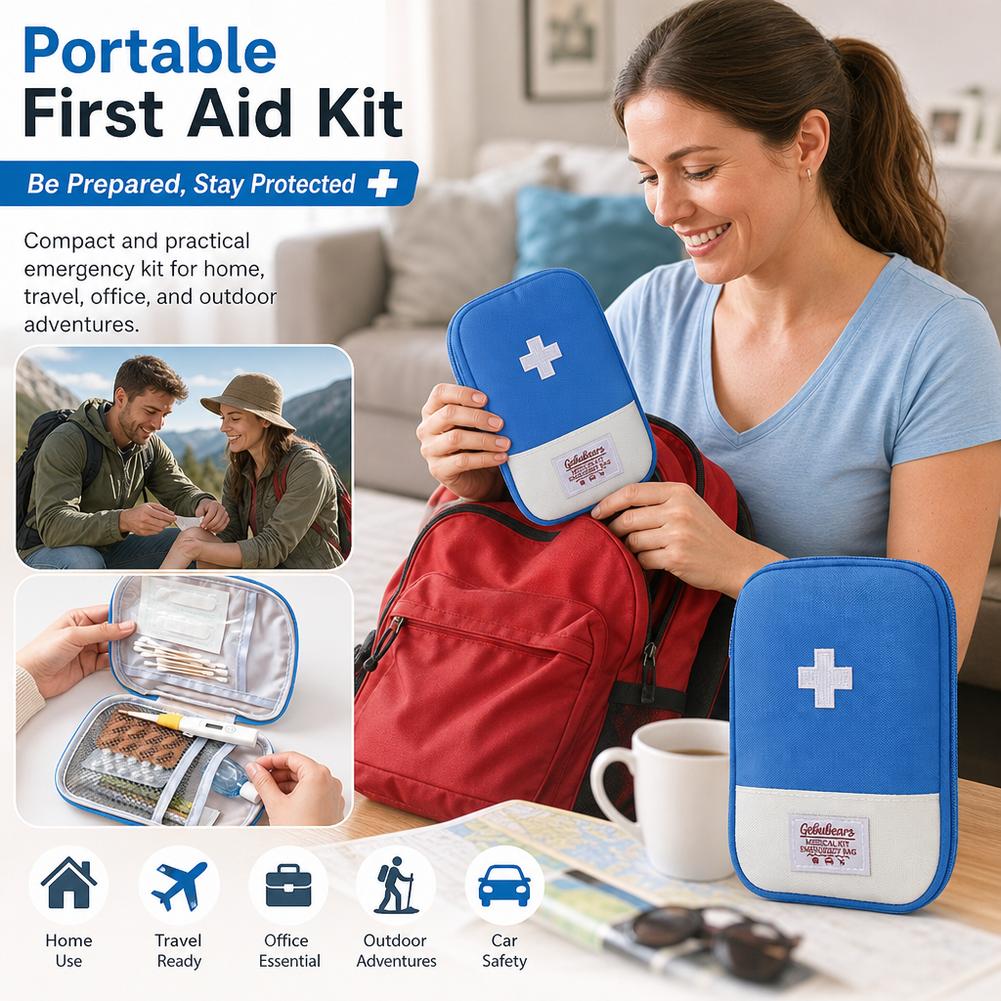 Grote capaciteit draagbare EHB - First Aid Bag Kit recensie en prijs