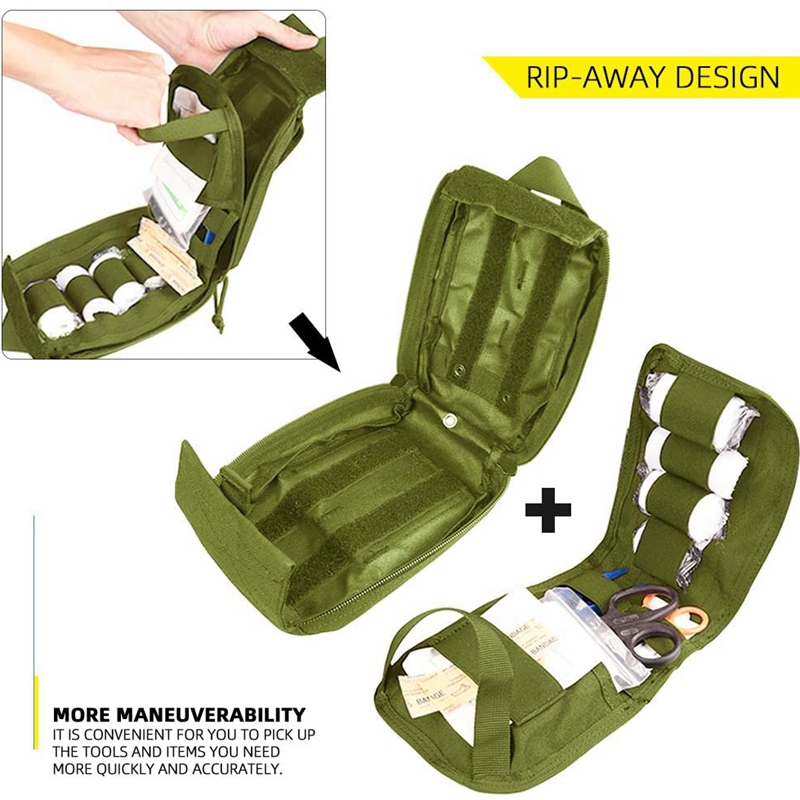 Tactical Molle EHBO Kit Medisc - First Aid Bag Kit recensie en prijs