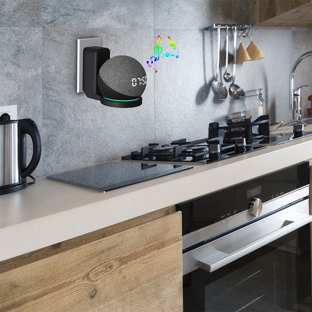 Wandgemonteerde hangerstandaar - Amazon Speaker Echo Pop recensie en prijs