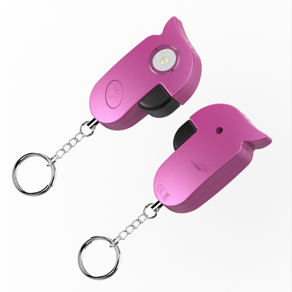 Vogelvormige anti-wolf alarm s - Personal Alarm Keychain recensie en prijs