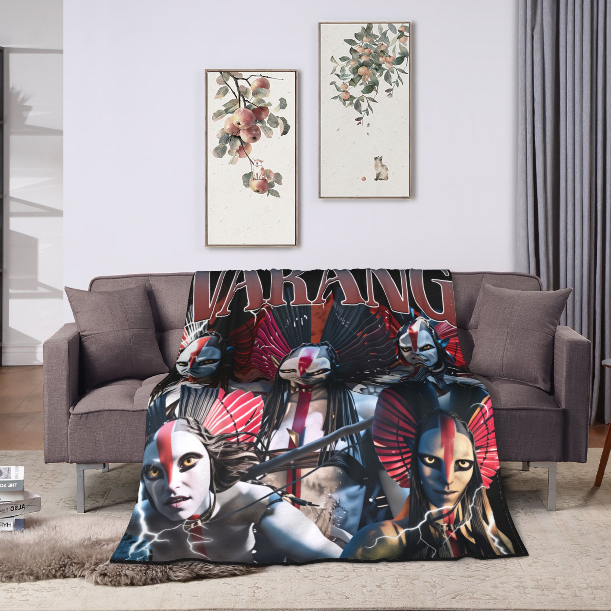 Varang Deken Avatar Fire and A - Fire Blanket Kitchen recensie en prijs