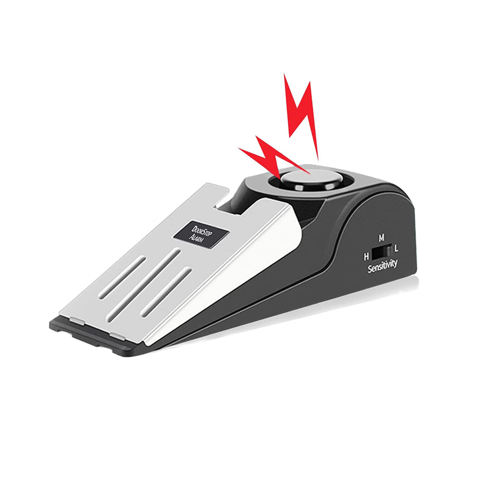 1Pc Deurstopper Alarm Draagbar - Door Stop Alarm recensie en prijs